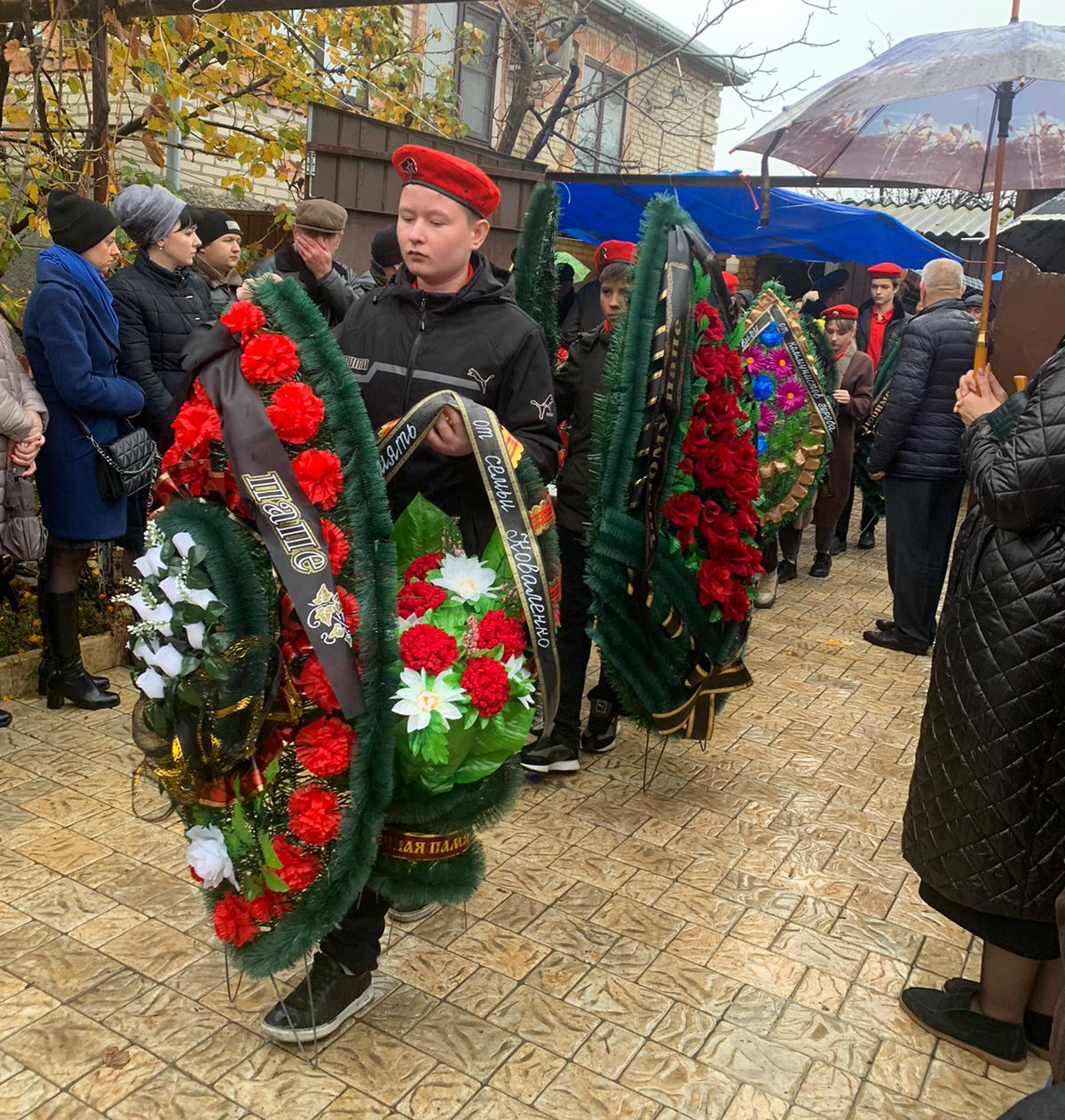 Кизляр скорбит.