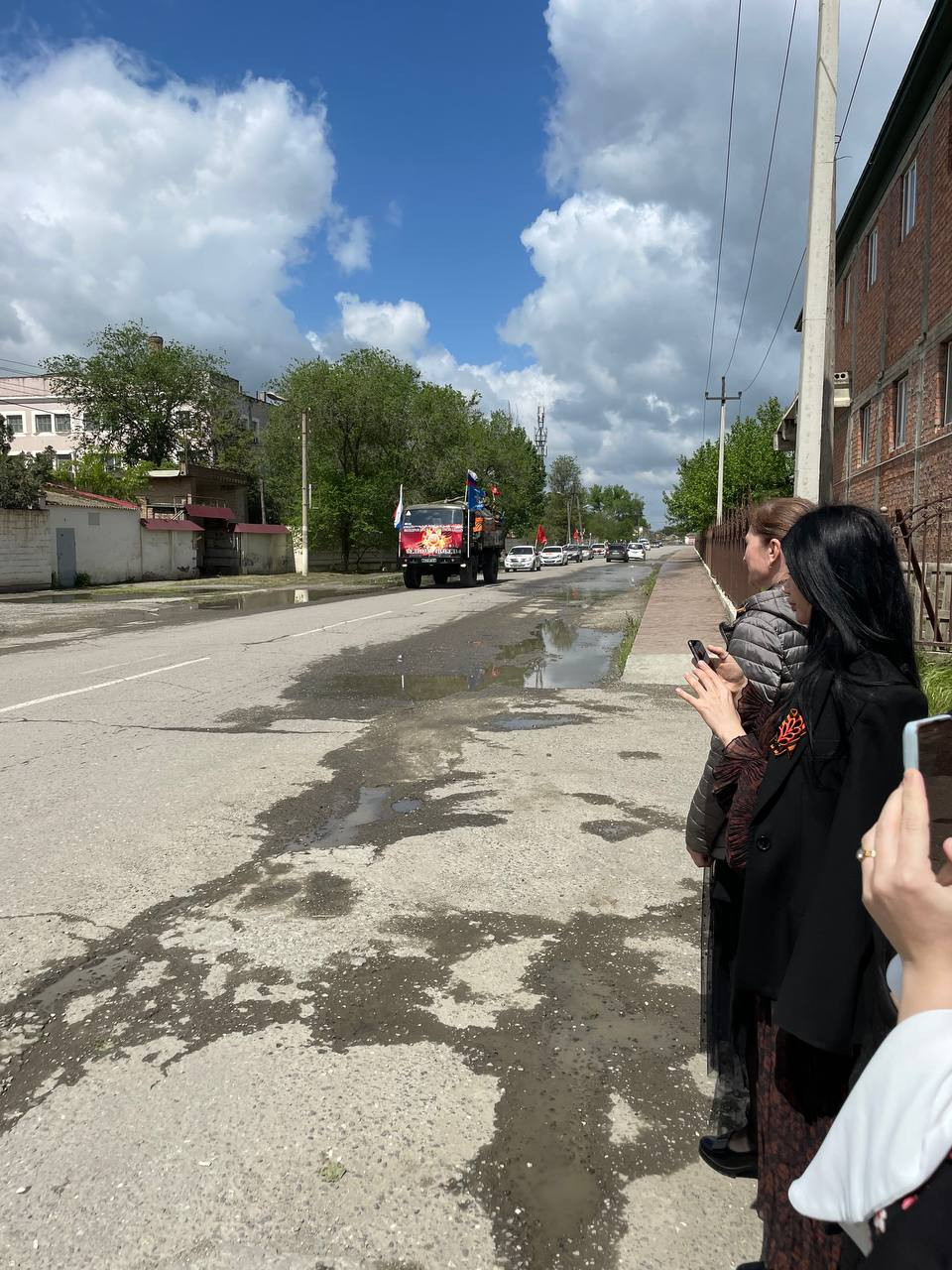 Автопробег "Спасибо деду за победу"
