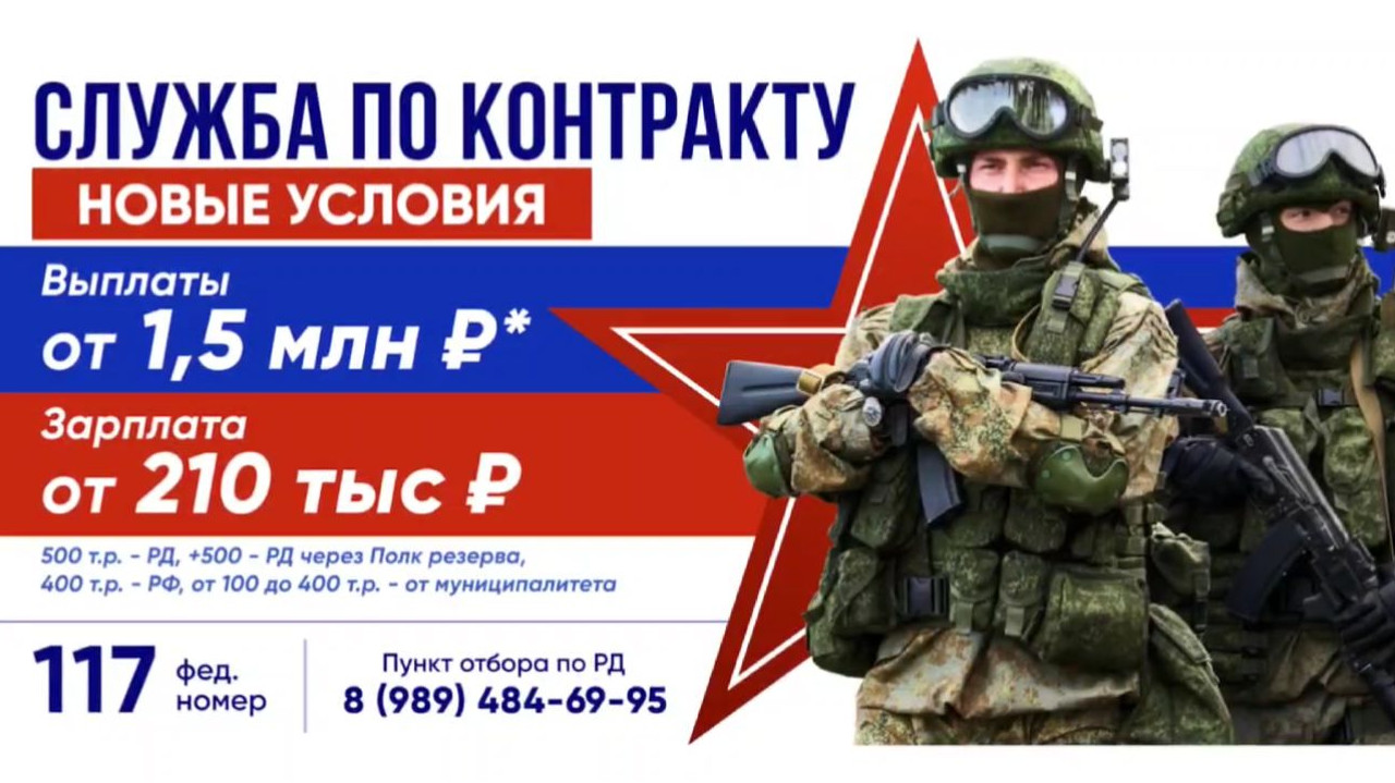 Служба по контракту.