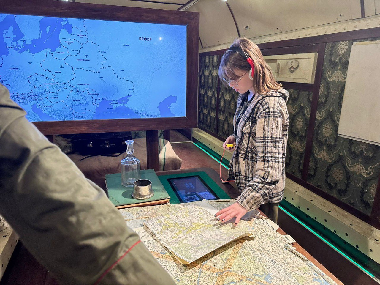 «Поезд Победы"