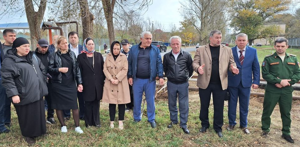 «Сад памяти» - в благодарность героям!