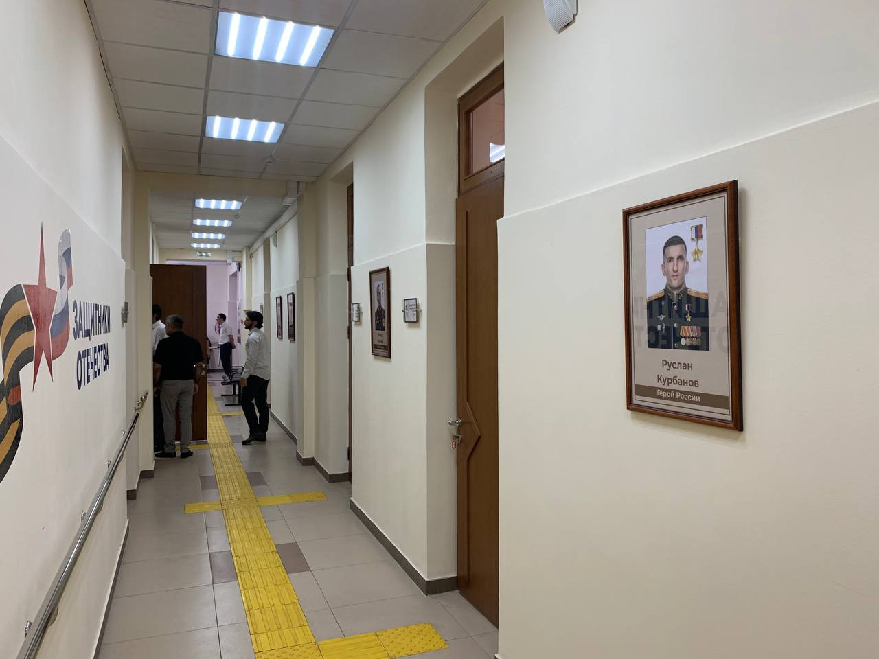 Открытие филиала Фонда «Защитники Отечества» по Республике Дагестан.