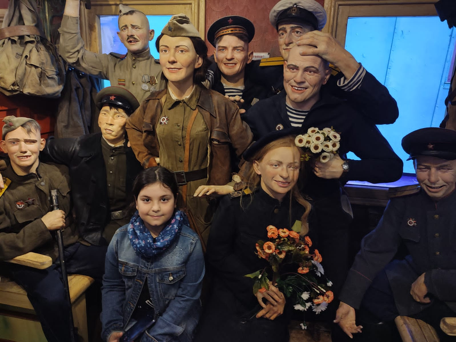 "Поезд Победы" прибыл в Кизляр.