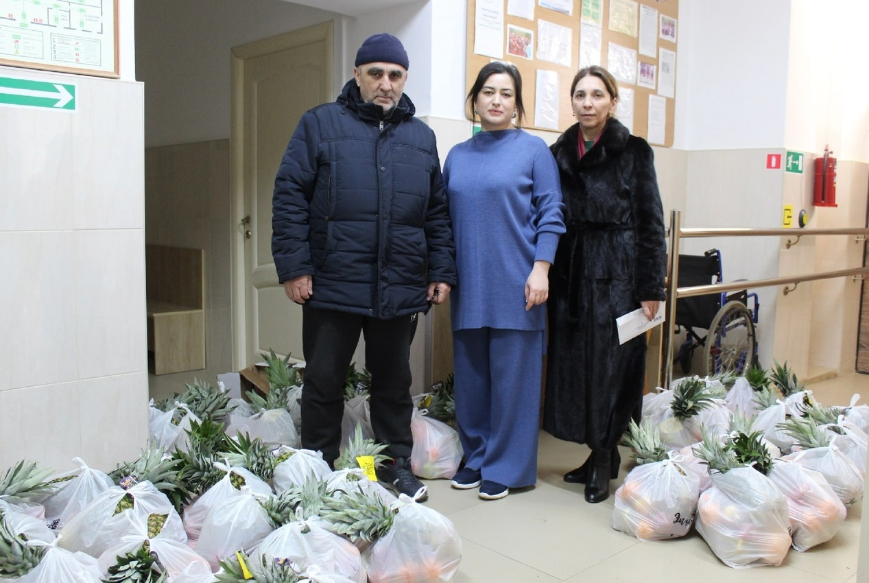 Семьи мобилизованных поздравили с Днём Защитника Отечества!