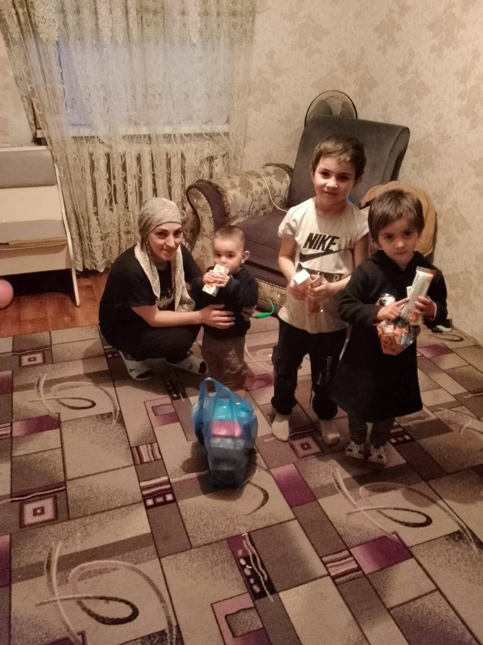 Благотворительная акция для семей погибших участников СВО.