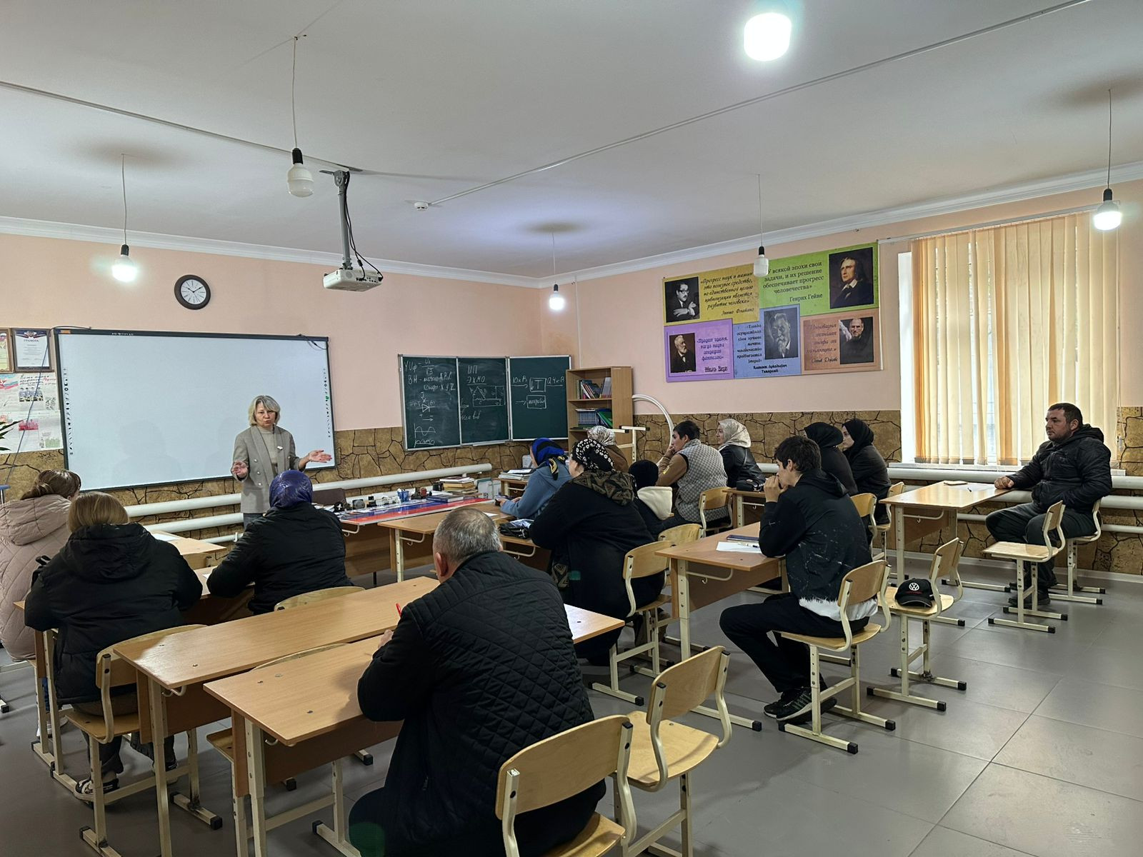 Представители  управления  проводят работу по оповещению граждан о новой мере социальной поддержки