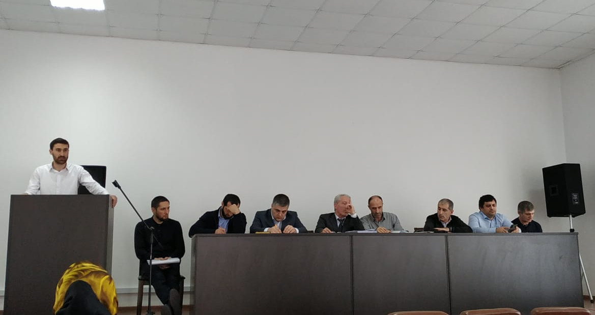 Встреча представителей Агентства по предпринимательству и инвестициям Республики Дагестан с предпринимателями города Кизляра и Кизлярского района.