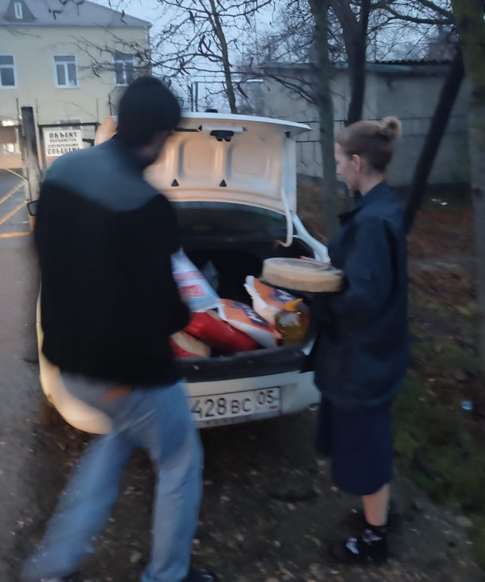 90 семей мобилизованных получили  продуктовую помощь