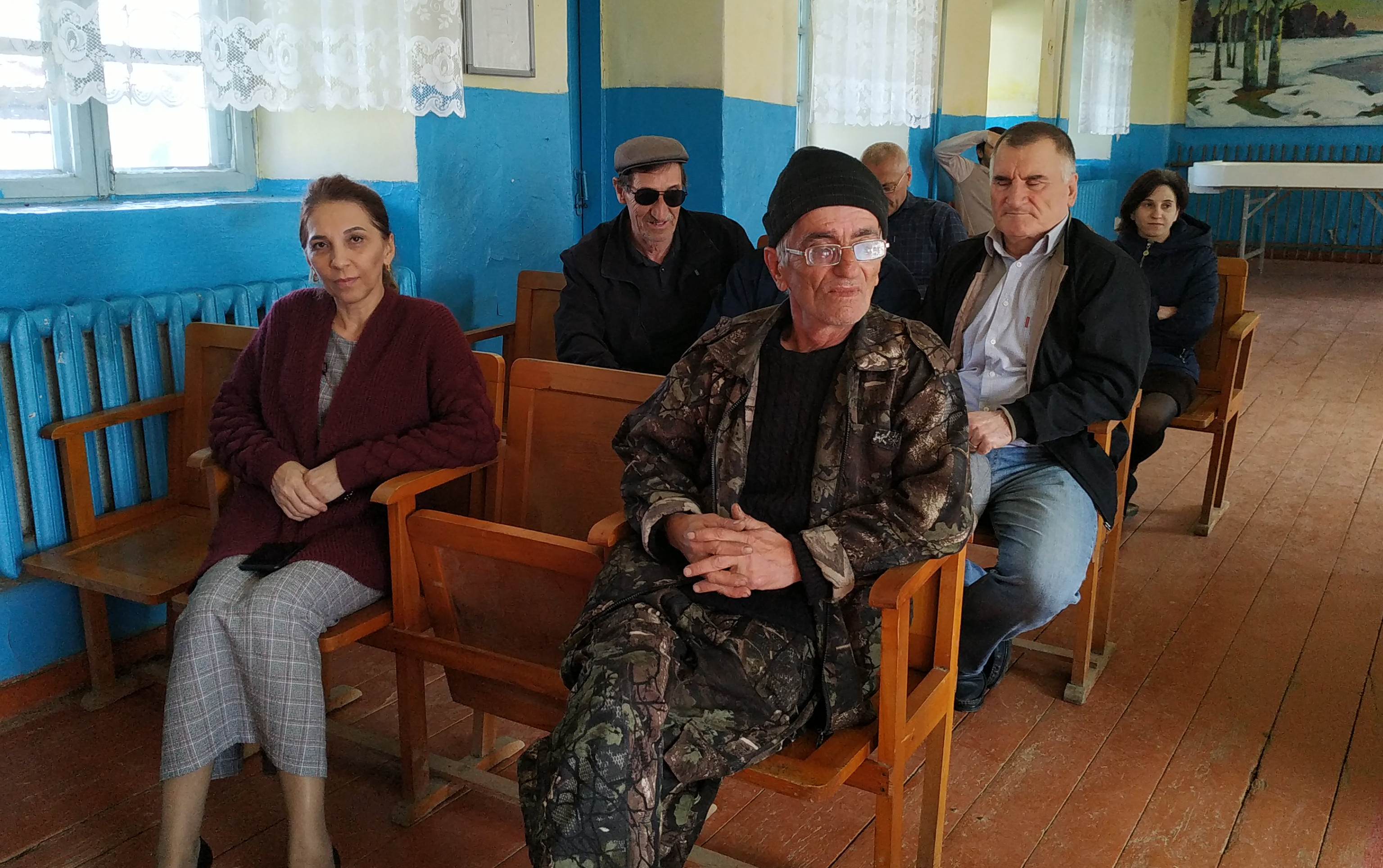Сотрудники ГКУ РД УСЗН в МО "г. Кизляр" провели выездное мероприятие.
