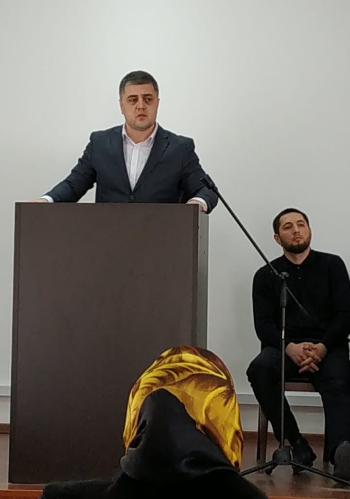 Встреча представителей Агентства по предпринимательству и инвестициям Республики Дагестан с предпринимателями города Кизляра и Кизлярского района.