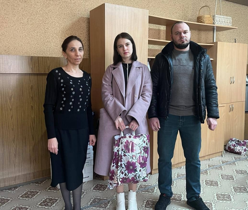В Кизляре поздравили семьи военнослужащих, принимающих участите в СВО, и семьи погибших участников СВО