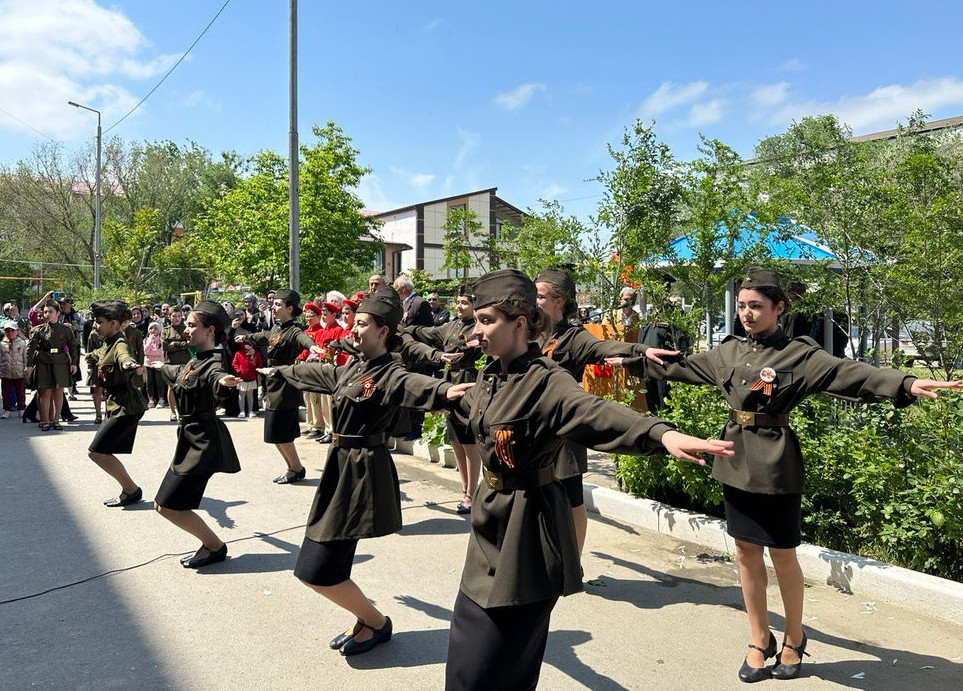 В преддверии празднования 78-ой годовщины Победы в Великой Отечественной войне.......