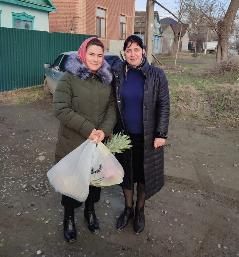 Семьи мобилизованных поздравили с Днём Защитника Отечества!