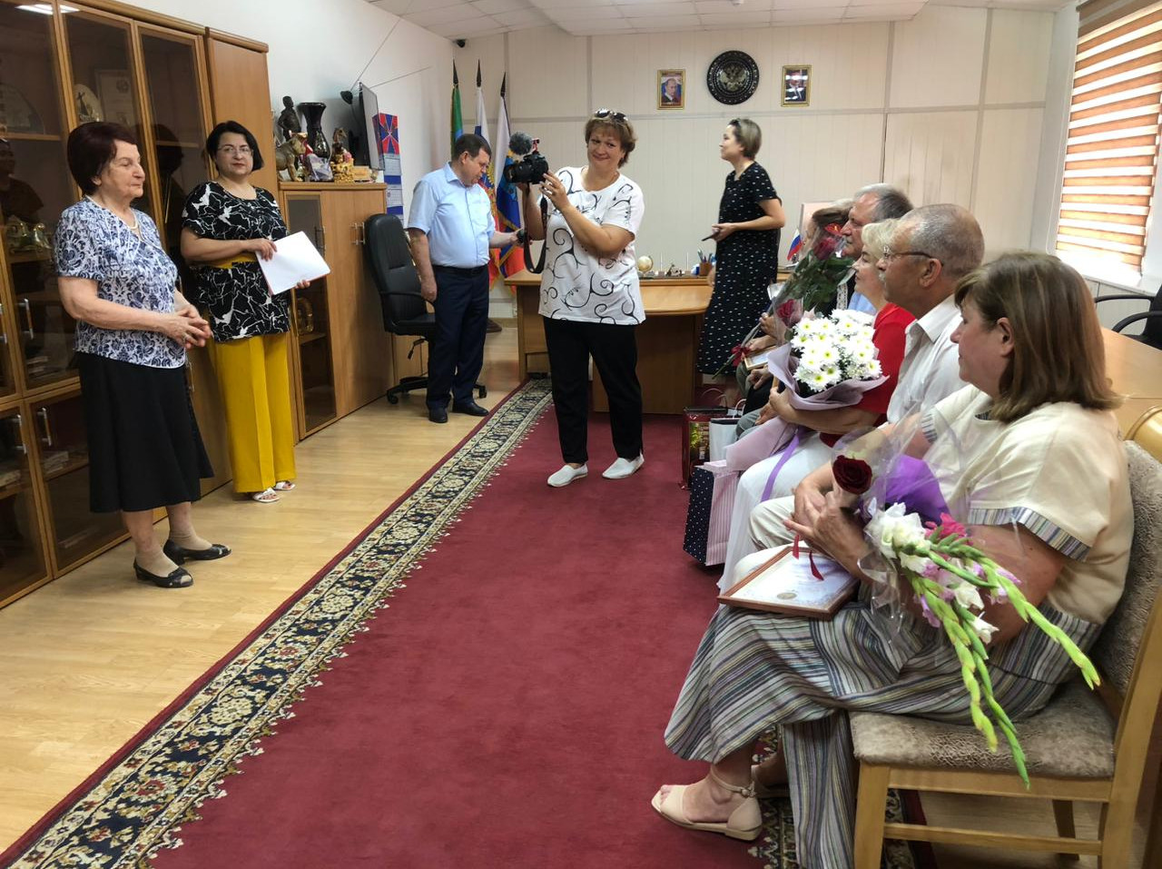 День семьи, любви и верности отметили в Кизляре