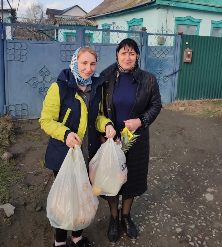 Семьи мобилизованных поздравили с Днём Защитника Отечества!