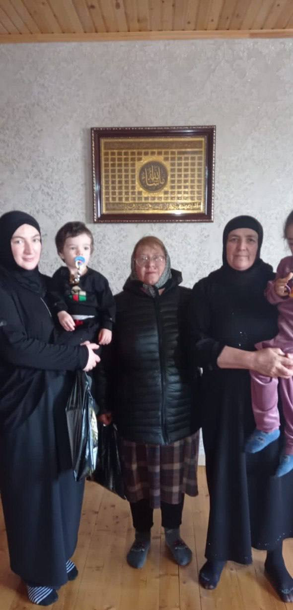 Благотворительная акция для семей погибших участников СВО.