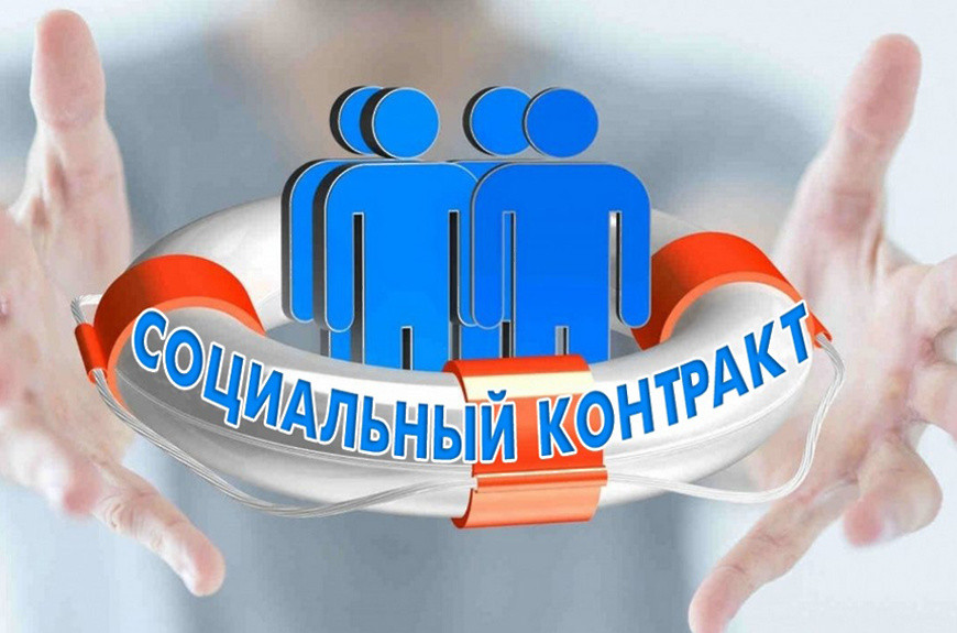 Реализация проекта Государственная социальная помощь на основе Социального контракта в 2024 году.