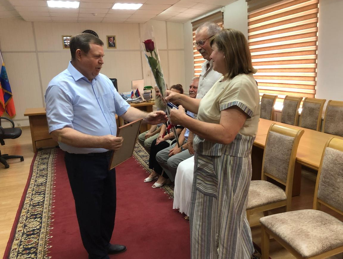 День семьи, любви и верности отметили в Кизляре