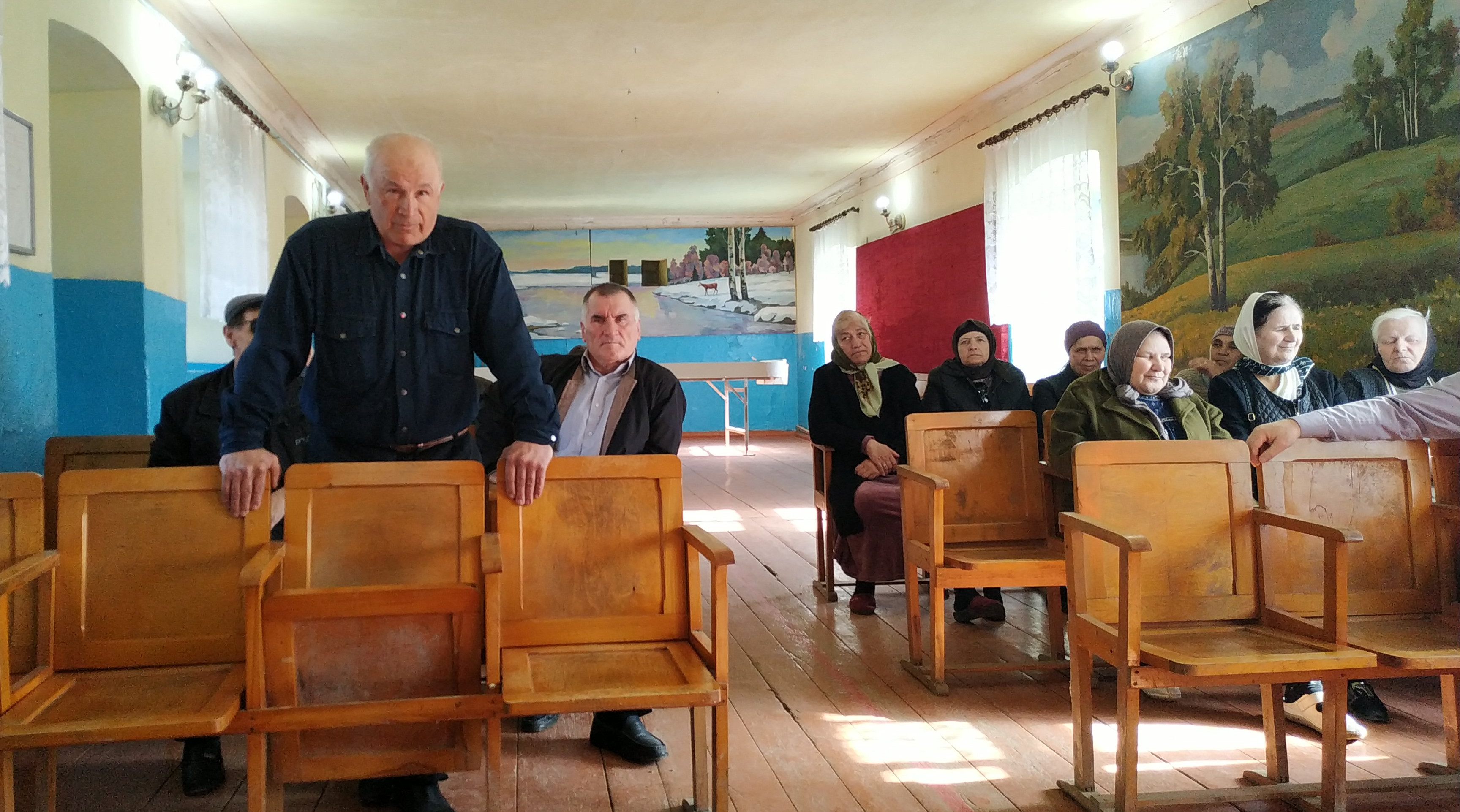 Сотрудники ГКУ РД УСЗН в МО "г. Кизляр" провели выездное мероприятие.