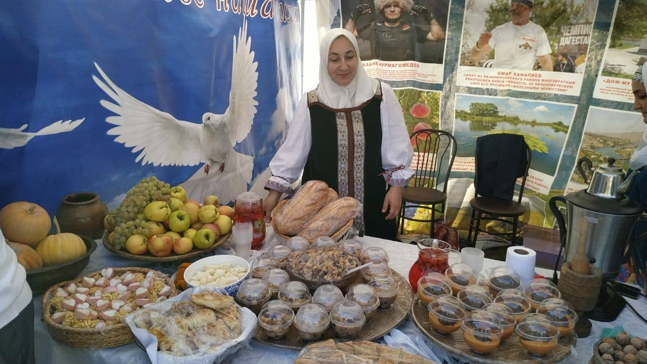 Грандиозное мероприятие «Семья Дагестана» в селе Аверьяновка Кизлярского района