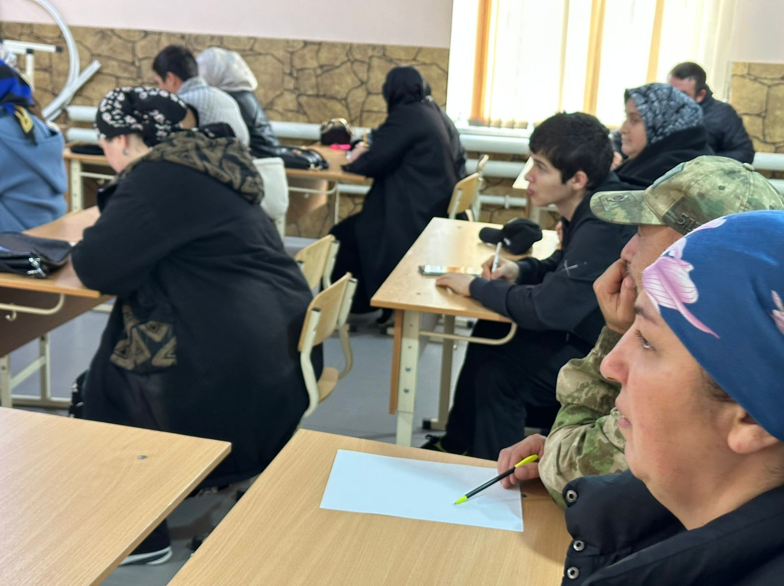 Представители  управления  проводят работу по оповещению граждан о новой мере социальной поддержки