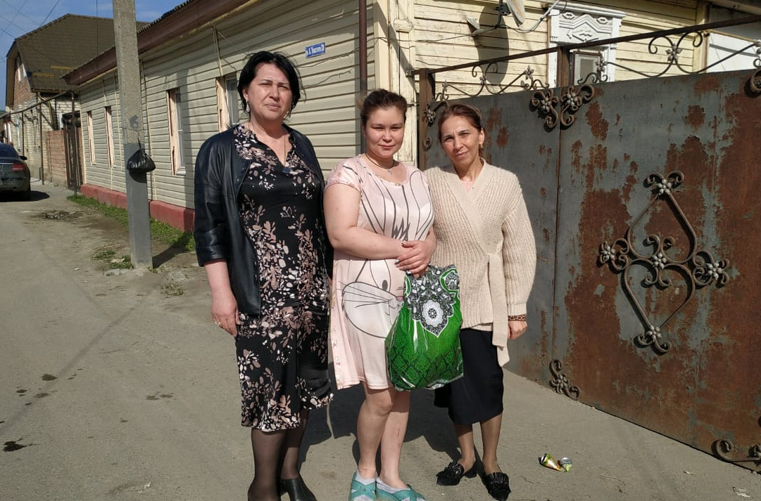 Семьи мобилизованных поздравили с предстоящими праздниками.