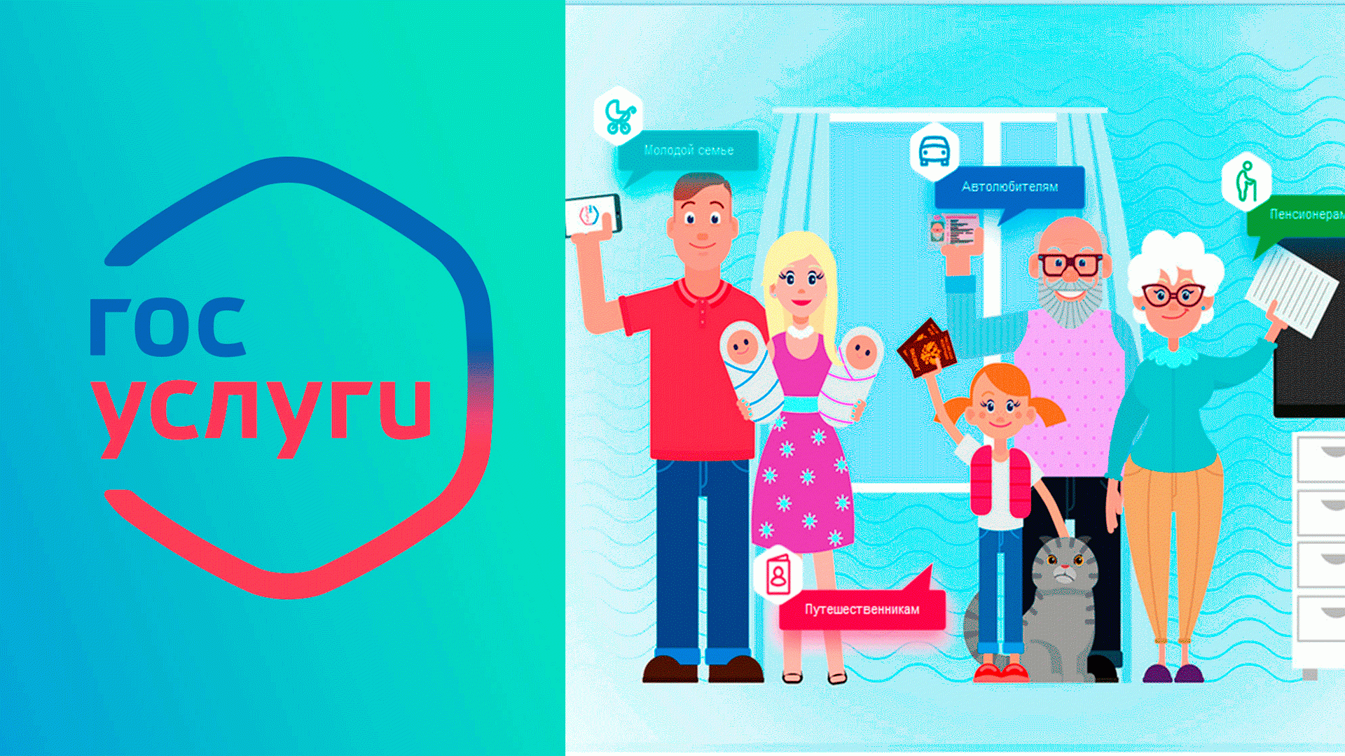 Госуслуги – это просто и удобно