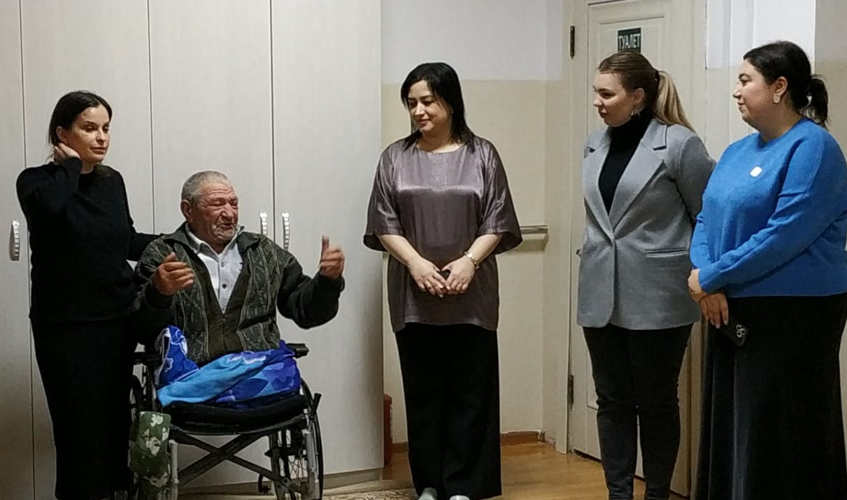 День инвалидов прошел в отделении временного пребывания граждан пожилого возраста и инвалидов в теплой дружественной обстановке