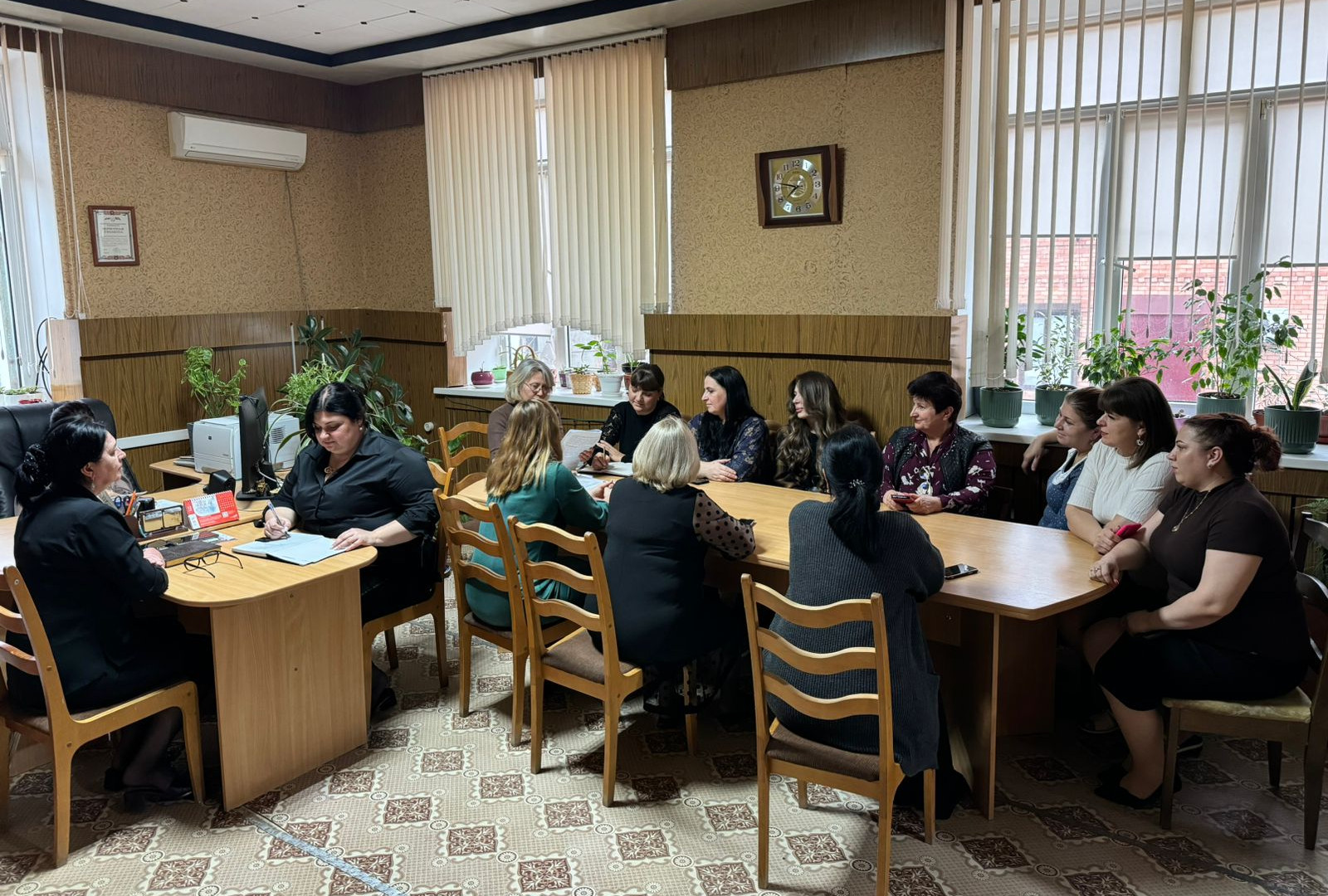 В городе Кизляре в стенах молодежного культурного центра  прошла Праздничная встреча.