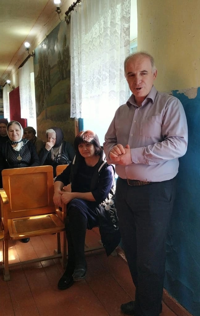 Сотрудники ГКУ РД УСЗН в МО "г. Кизляр" провели выездное мероприятие.