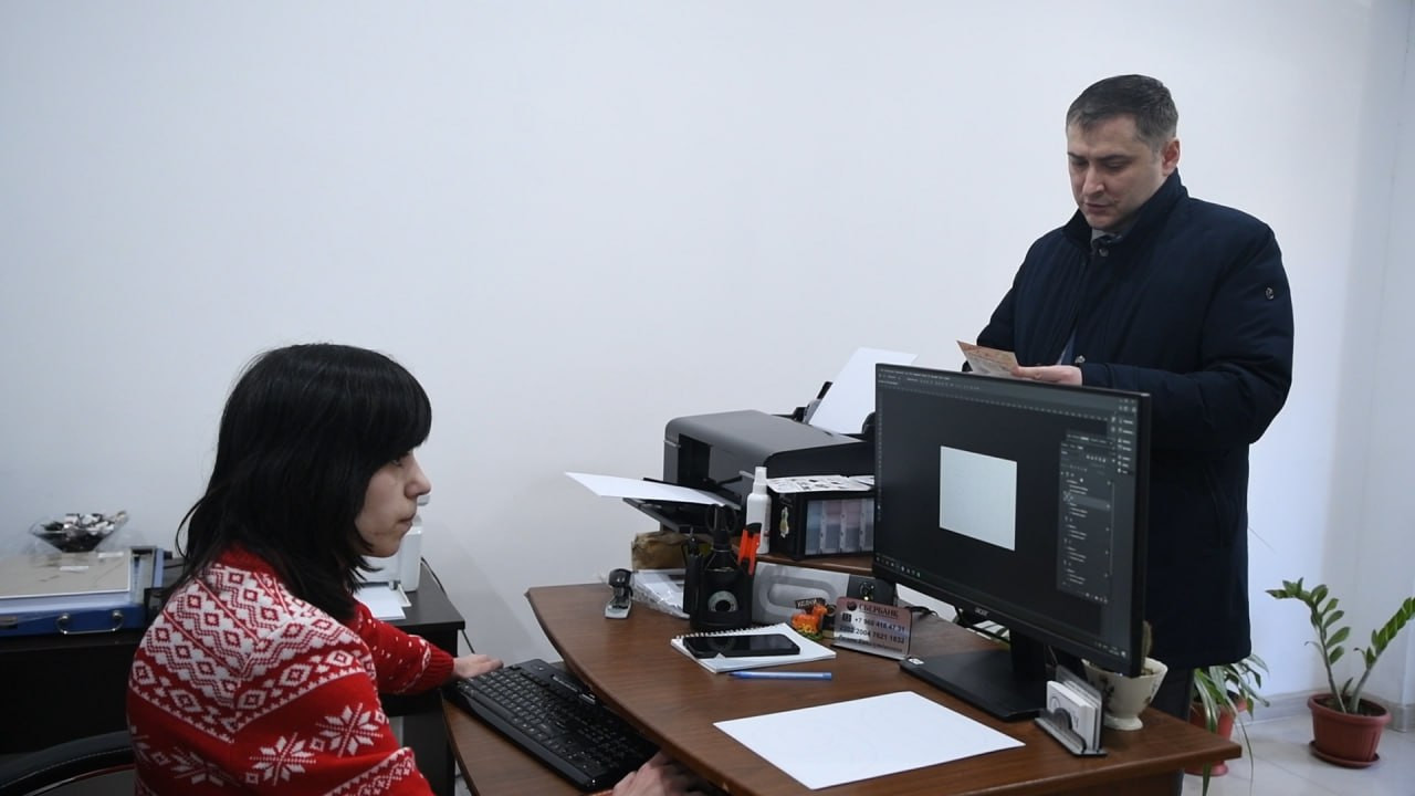 Мурад Казиев проинспектировал ход реализации проекта «Социальный контракт»