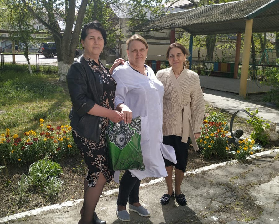 Семьи мобилизованных поздравили с предстоящими праздниками.