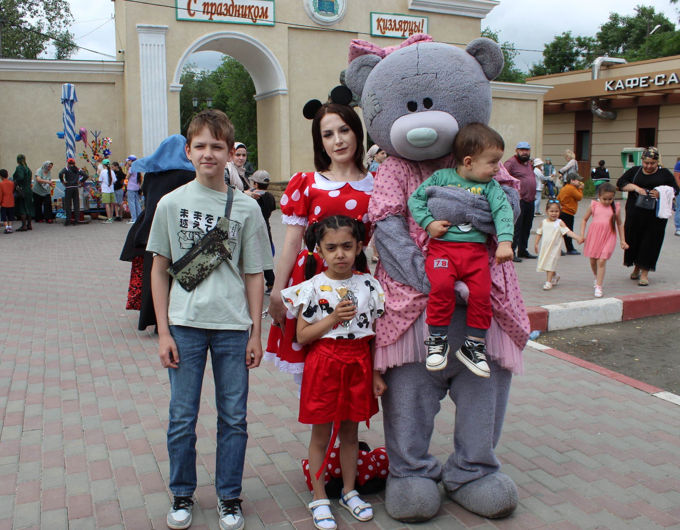 Международный день защиты детей в Кизляре
