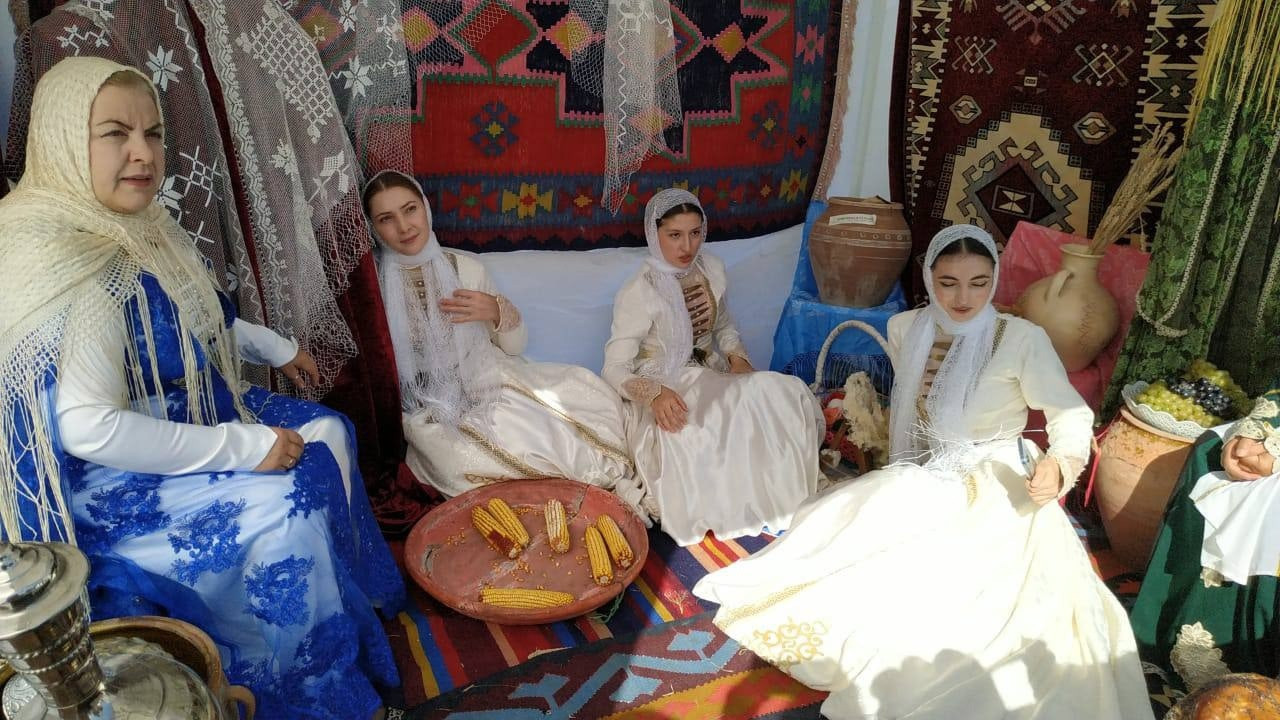 Грандиозное мероприятие «Семья Дагестана» в селе Аверьяновка Кизлярского района