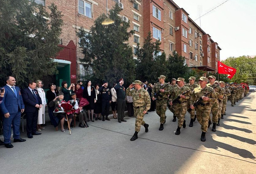 В преддверии празднования 78-ой годовщины Победы в Великой Отечественной войне.......