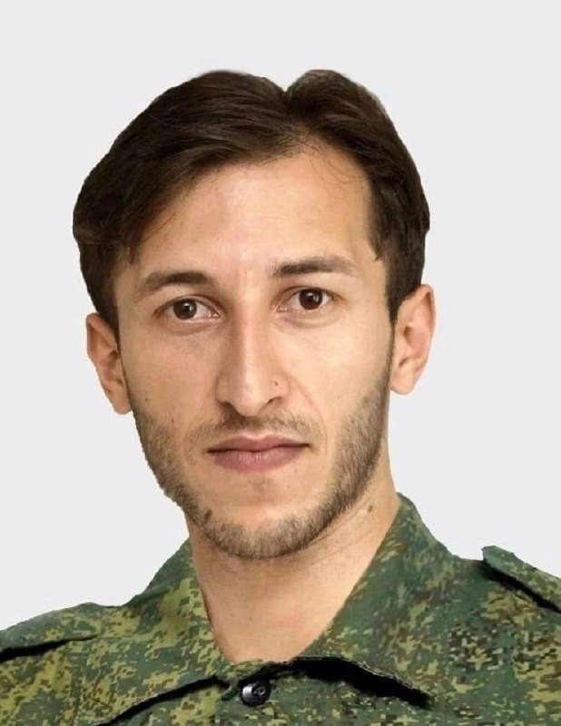 Геройски погибший участник СВО из Кизлярского района Шапил Магомедов