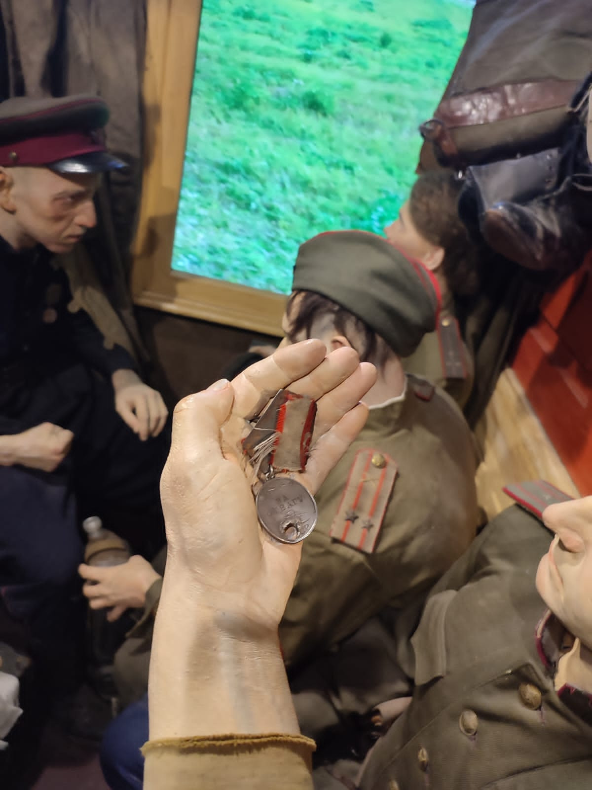 "Поезд Победы" прибыл в Кизляр.